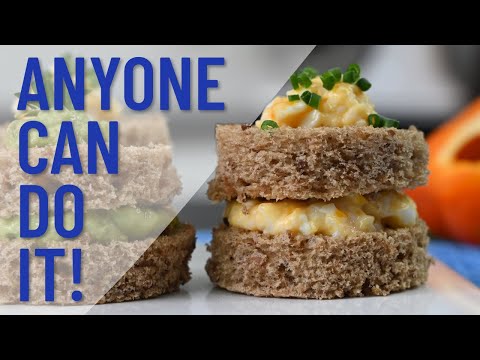 Видео: Простые сэндвичи к чаю — всё, что вам нужно знать