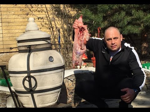Видео: НУТРИЯ в ТАНДЫРЕ самый вкусный способ Маринада мяса !!!