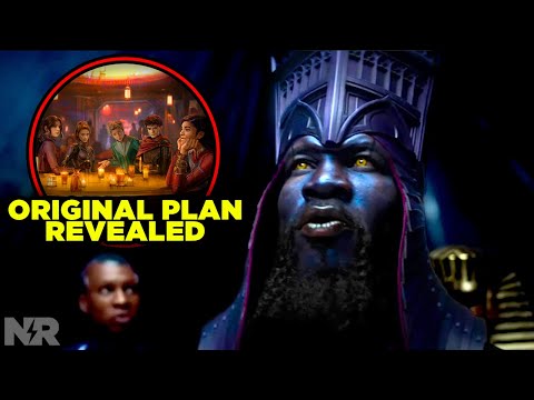 Видео: Сценарист раскрыл оригинальную сюжетную линию фильма «Мстители: Династия Кан»!