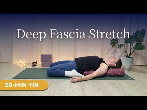 Видео: Ноги как масло: Инь-йога для ног