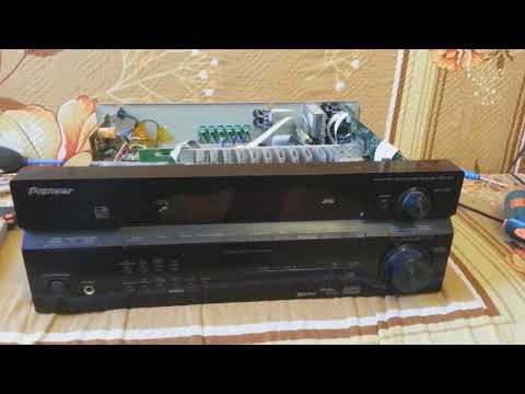 Видео: Ресивер Pioneer VSX-817-K не включается