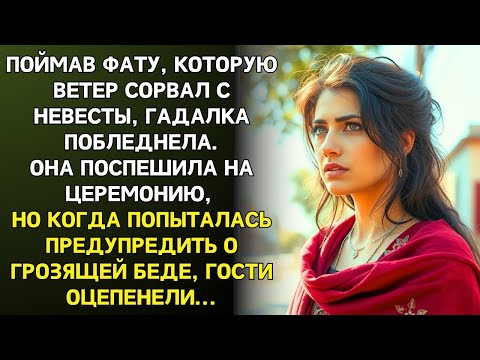 Видео: Посмотрев на невесту, гадалка замерла. Она бросилась к ней, но стоило заговорить, как гости замерли…