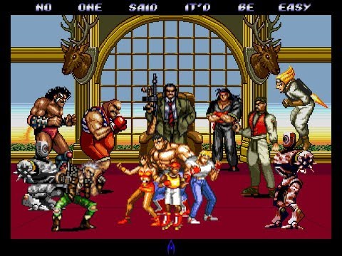 Видео: Streets of Rage 2 прохождение Сo-op [ Mania ] (U) Игра на (SEGA Genesis, Mega Drive) 1992 Стрим RUS