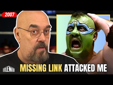 Видео: Гэри Харт о том, почему я сражался с Missing Link за кулисами WCCW!