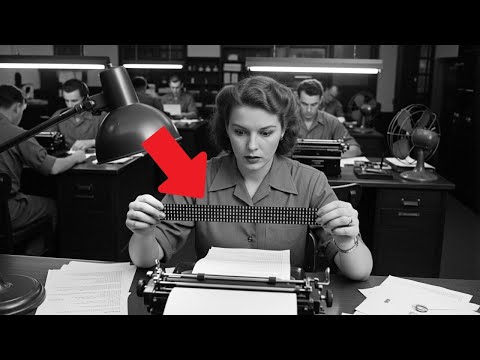 Видео: Как Порванная Лента Пишущей Машинки Одной Женщины Спасла 3000 Жизней И Потопила 4 Японских