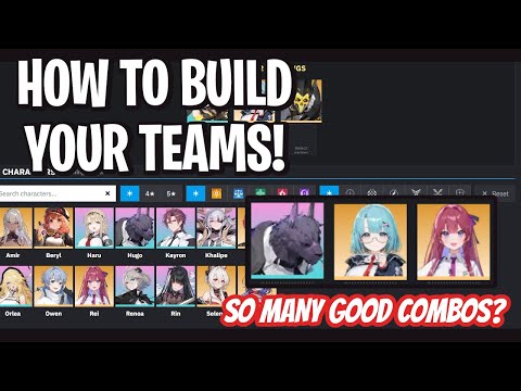 Видео: Состав команды: как строить? Кого использовать? Лучшие команды? [Кошмар Chaos Zero]