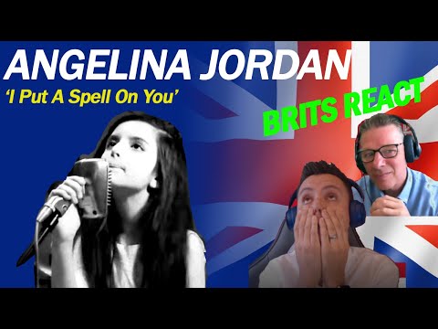 Видео: БРИТАНЦЫ РЕАКЦИЯ на завораживающее выступление Анджелины Джордан!