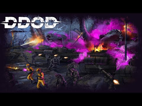 Видео: Выживание в нашествии мутантов - DDOD