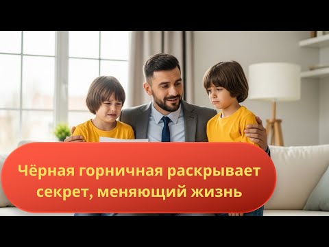 Видео: Чёрная горничная раскрывает секрет, меняющий жизнь
