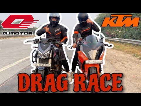 Видео: 2024 KTM RC 390 против QJ MOTOR SRK 400 | DRAG RACE — ДЛИТЕЛЬНАЯ ГОНКА | ПОЛНОЕ СРАВНЕНИЕ | AFFUQ...