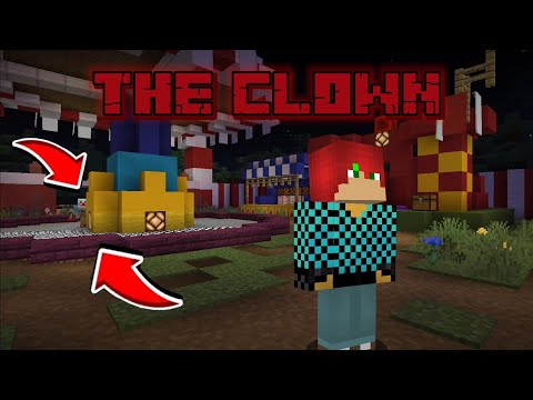 Видео: Что это за место? Прохождение хоррор карты The Clown в Майнкрафт бедрок эдишн 1.20!!!!