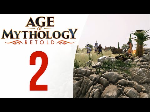 Видео: Последствия ⚡ Прохождение Age of Mythology: Retold #2 [Падение трезубца]