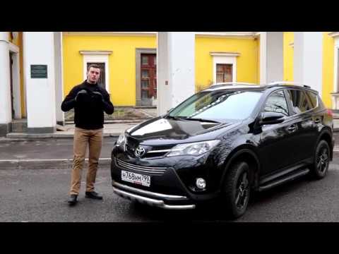 Видео: Как камри, только практичный и с полным приводом - Toyota RAV4