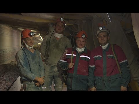 Видео: Бригада Сергея Бородича выдала на гора  более 2 миллионов тонн руды