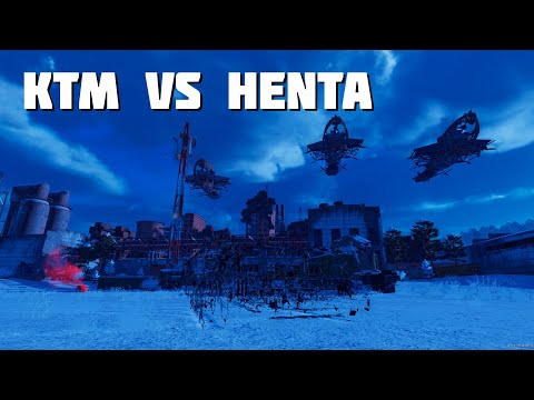 Видео: КТМ VS HENTA🔥СУЕТЛИВЫЕ МАШИНКИ🔥CROSSOUT🔥