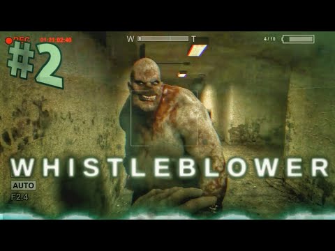 Видео: ГРОМИЛА ВЕРНУЛСЯ!? ПРОХОЖДЕНИЕ OUTLAST WHISTLEBLOWER #2