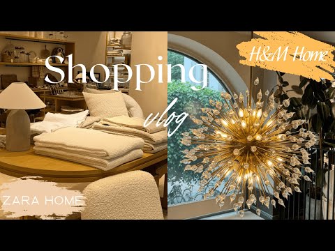 Видео: Шоппинг-обзор  H&M Home, Zara Home: новинки, скидки, интересные позиции!