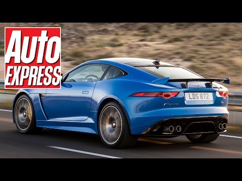 Видео: Обзор Jaguar F-Type SVR: британский V8-мощный двигатель, проверенный на дороге и треке