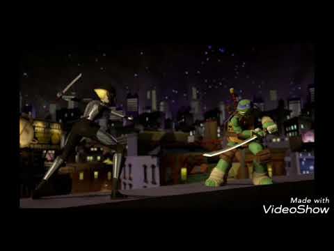 Видео: TMNT "Лео и карай" " Донни и эйприл" прощай