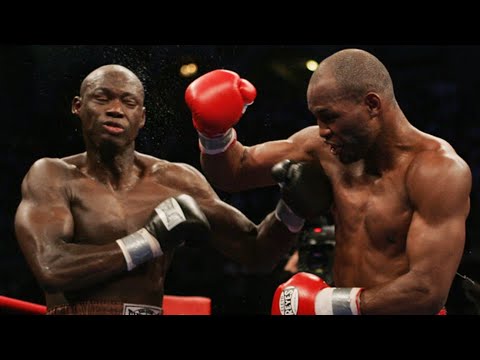 Видео: Антонио Тарвер — Бернард Хопкинс (2006) / Легендарные бои