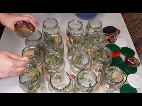 Видео: Заготовка на зиму огурцов🥒🥒🥒. Вкусные хрустящие огурцы