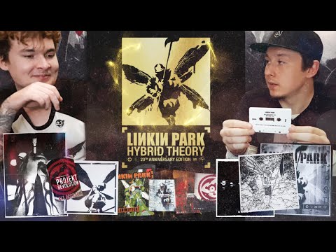 Видео: Распаковка-подкаст HYBRID THEORY Super Deluxe Box Set (20th Anniversary Edition) | Linkin Park