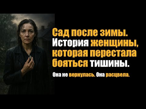 Видео: Она вернулась в дом детства… и услышала, как сад зовёт по имени