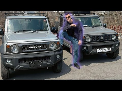 Видео: Один внедорожник хорошо, а два!? Второй Suzuki Jimny Sierra JB74W(1,5л) за 1,8🍋 для нашего заказчика