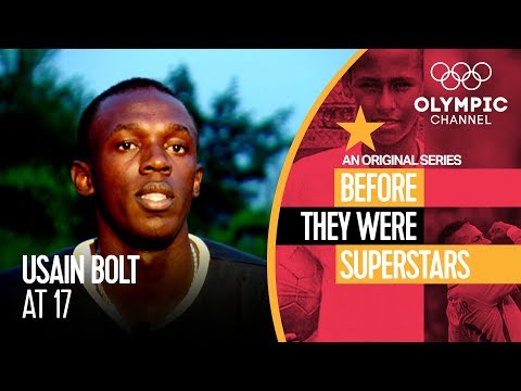 Видео: Усэйн болт в 17 лет | Before They Were Superstars