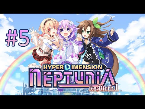Видео: Прохождение Hyperdimension Neptunia Re;Birth1 - Глава 2-3