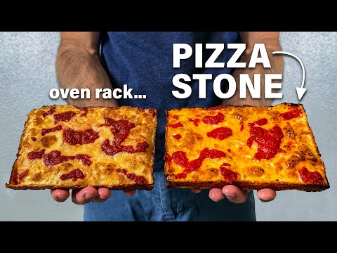 Видео: Можно ли с помощью камня для пиццы приготовить пиццу по-бабушкиному вкуснее?
