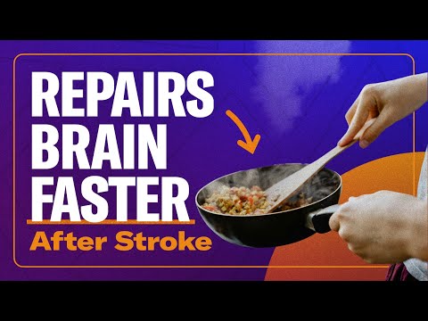 Видео: ЭТИ занятия ускоряют восстановление мозга после инсульта