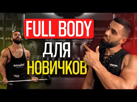 Видео: «Хватит качаться неправильно! Full Body для новичков без ошибок»