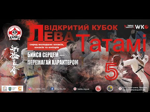 Видео: Кубок Лева 2.11.25 Татамі 5