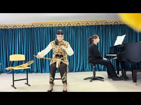 Видео: 58-ші “Жас музыканттар”байқауы.Сайфулла Ақкенже Орта топ.