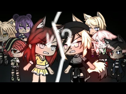 Видео: Песенный батл "Мы /vs/ других" Гача лайф