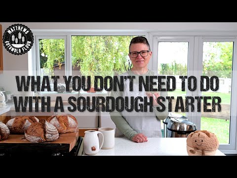 Видео: Элейн Бодди объясняет, чего не следует делать с закваской — Эпизод 1