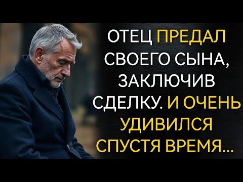 Видео: Отец предал сына, заключив сделку  И очень удивился спустя время  Аудио рассказы