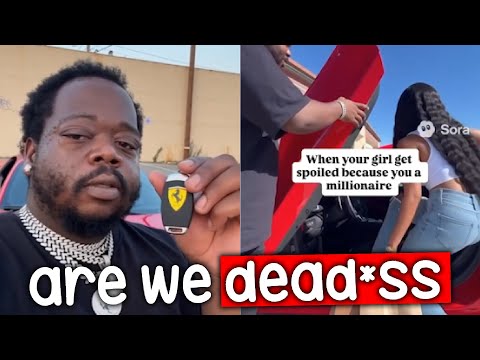Видео: Никакого Unc-напрягающего искусственного интеллекта Ferrari...😭😭🥀🥀