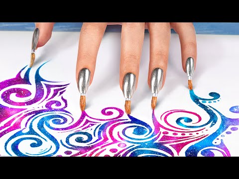 Видео: Проверка лайфхаков для ногтей из ТикТока