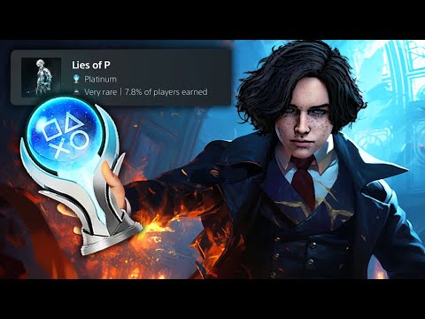 Видео: Lies of P Platinum сделал меня профессионалом в Souls-Like