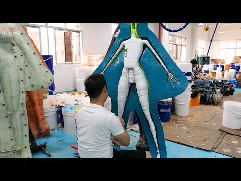 Видео: Больше, чем просто кукла: как китайское мастерство меняет представление о близости