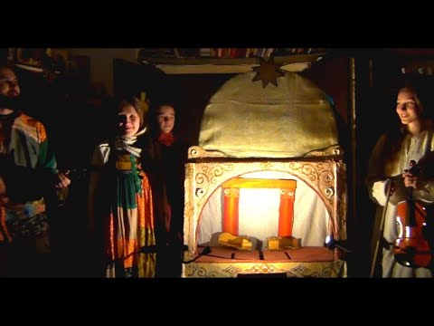 Видео: Семейный театр Морозовых - ВЕРТЕП