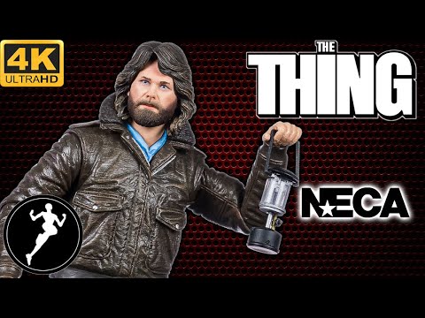 Видео: Обзор фигурки МакРиди. Нечто/MacReady.Thing(NECA)