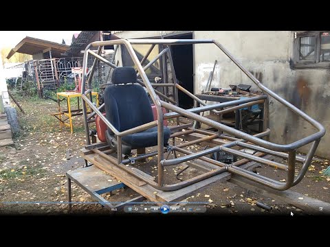 Видео: Новый проект! БАГГИ из ВАЗ 2109.