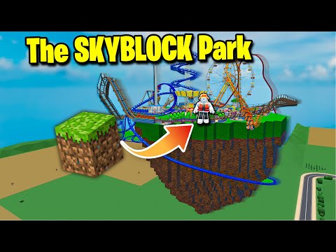 Видео: Roblox, но я на SKYBLOCK!