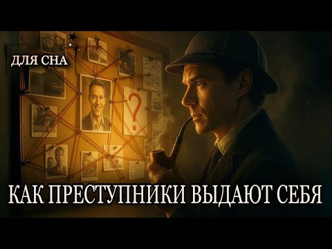 Видео: История для сна😴 Почему не существует идеальных преступников