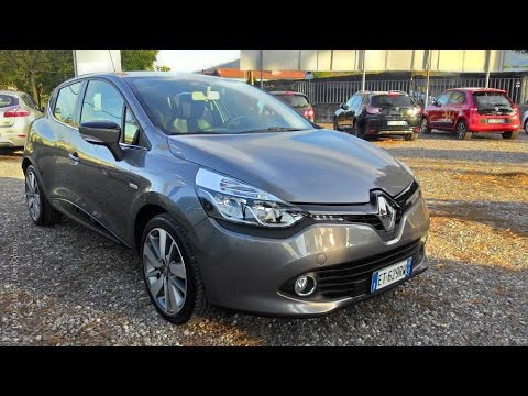 Видео: Краткий видео обзор Renault Clio 1.5dci Costume National 2014 p1