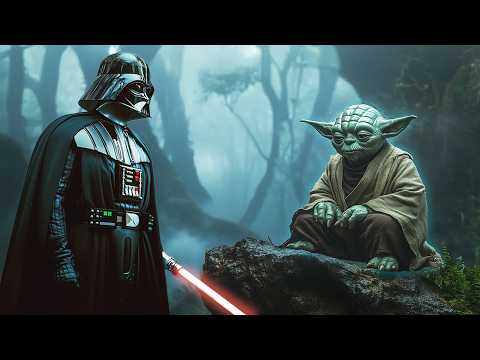 Видео: Дарт Вейдер встречает Йоду в последний раз…