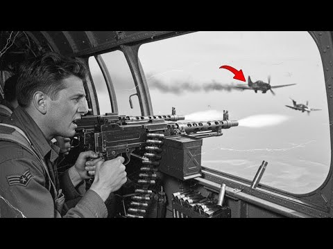 Видео: Немецкие Пилоты Не Могли Поверить В B-17 С 16 Пулемётами — Пока Эти «Летающие Крепости» Не Отстали